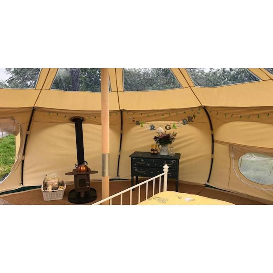 Отель Glamping Talt Лахольм Экстерьер фото